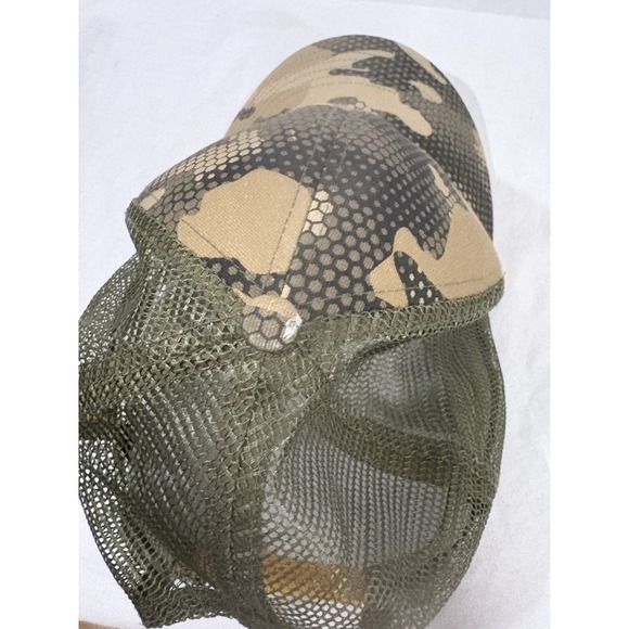 SIMMS FISHING HAT CAMOUFLAGE SNAP BACK - Picture 5 of 7